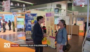Pollen : les Français toujours plus allergiques