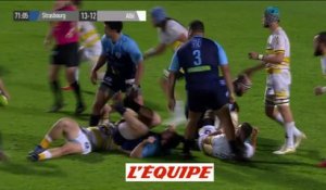 Les essais de Strasbourg-Albi en vidéo - Rugby - Féd 1