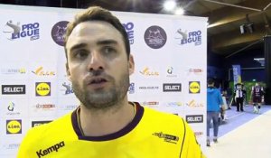 Robin Cappelle gardien d'Istres Provence Handball