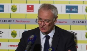 Ligue 1: 34e j. - Ranieri épingle l'arbitrage et les joueurs de Ligue 1