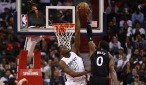 NBA - Washington Wizards : Quand Mahinmi dit non à CJ Miles !