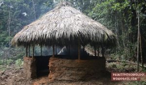 Construction d'une hutte