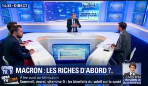 Réformes: Macron est-il le président des riches ?