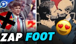 Zap Foot : la praline de Balotelli, le baiser Mourinho-Guardiola