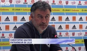 Lille - Galtier "garde la foi"