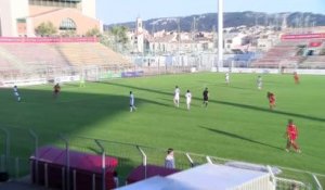 Le but sur pénalty du match FC Martigues OGC Nice