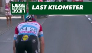 Last Kilometer - Liège-Bastogne-Liège 2018