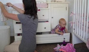 Ce Bebe Transforme Une Betise En Petit Jeu Sympa Sur Orange Videos