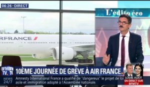 Qu’aurait pu s’offrir Air France avec les pertes causées par la grève ?