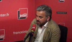Alexis Corbière : "Emmanuel Macron ne gagne rien à venir s'aligner sur ce 'trumpisme' un peu belliqueux"