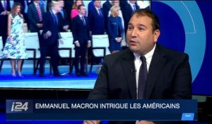 Emmanuel Macron intrigue les Américains