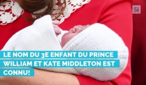 Louis Arthur Charles: nom du 3e enfant du Prince William et Kate Middleton