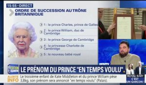 Royal baby: quel est l'ordre de succession au trône britannique ?