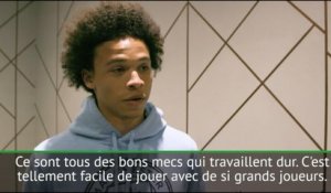 PFA - Leroy Sané : ''Tellement heureux de jouer avec de si grands joueurs''