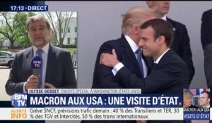 Macron à Washington : pourquoi cette visite d'État est-elle symbolique ?