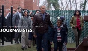 La surprenante lettre de Barack et Michelle Obama au petit ami de leur fille Malia