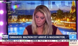 Le journal de l'afterbusiness: La visite d'Emmanuel Macron à Washington - 23/04