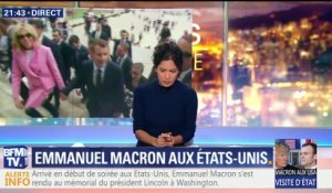 Emmanuel Macron a débuté sa visite d'État aux États-Unis (2/2)