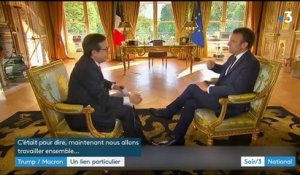 Macron-Trump : un lien particulier