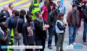 Grève SNCF : un mouvement qui s'essouffle ?