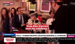 Florian Philippot répond à Azzeddine Ahmed-Chaouch de Quotidien (vidéo)