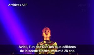 Le DJ suédois Avicii meurt à 28 ans