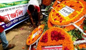 Bangladesh/Rana Plaza: commémoration des 5 ans de la tragédie