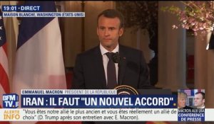 Macron sur la Syrie: "Il nous faut gagner la paix"