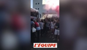 Le car de Lorient pris pour cible - Foot - L2