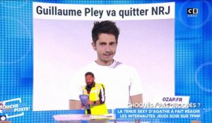 Guillaume Pley quitte NRJ : Matthieu Delormeau réagit !