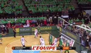 Kaunas prend l'avantage contre l'Olympiakos - Basket - Euroligue (H)