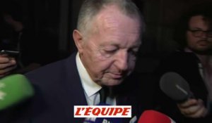 Aulas «J'espère que les joueurs ne seront pas sanctionnés» - Foot - OL