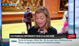 Dupin Quotidien : Les Français différents face à la culture - 25/04