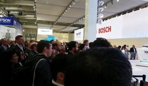 Hannover Messe - Démonstration sur le stand Bosch