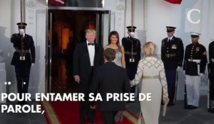 PHOTOS. Le dîner d'état d'Emmanuel et Brigitte Macron à la Maison-Blanche