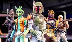 STAR WARS Galaxy of Heroes Bande Annonce