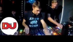 DJ Mag LIVE: Groove Armada & Riva Starr