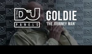 Goldie 'The Journey Man' Album / DJ Mag Panels