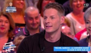 Matthieu Delormeau : "Michel Sardou est un ami"