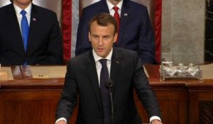 Macron : "L'Iran ne devra jamais posséder l'arme nucléaire"