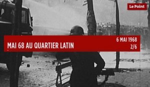 6 Mai 68 au Quartier latin 2/6 : les "Enragés de Nanterre" devant la commission de discipline