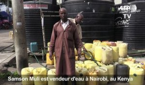 Métiers en voie de disparition: vendeur d'eau au Kenya