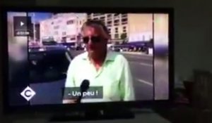 Un chauffeur de taxi marseillais assure qu’il parle anglais