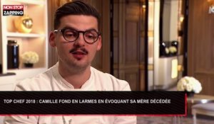 Top Chef 2018 : Camille fond en larmes pendant un discours de sa soeur (Vidéo)