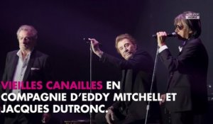 Johnny Hallyday : Jacques Dutronc "angoissé" pour son ami pendant les Vieilles Canailles