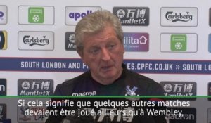 Wembley - Hodgson : "La FA ne prendra pas de décisions à la légère"
