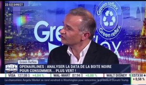 Green Reflex : OpenAirlines vise à diminuer la consommation de carburant des avions avec son logiciel SkyBreathe - 26/04