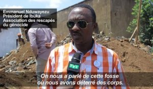 Rwanda: découverte de quatre charniers du génocide de 1994