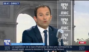 Benoît Hamon: “François Hollande fait partie de ces autruches qui mettent leur tête sous le sable”