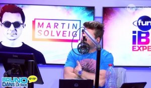 Les questions jamais posées à Martin Solveig (27/04/2018) - Bruno dans la Radio